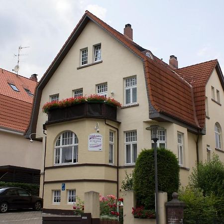 Hotel Garni Kirchner Goslar Exteriör bild