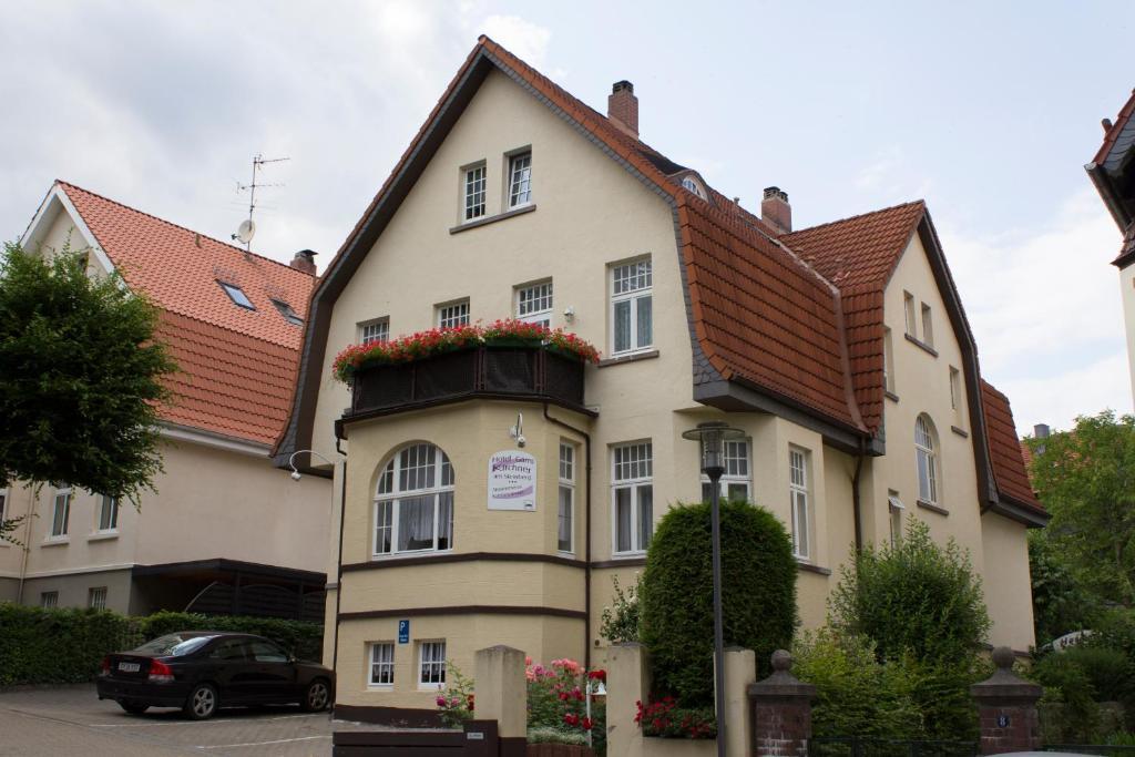 Hotel Garni Kirchner Goslar Exteriör bild